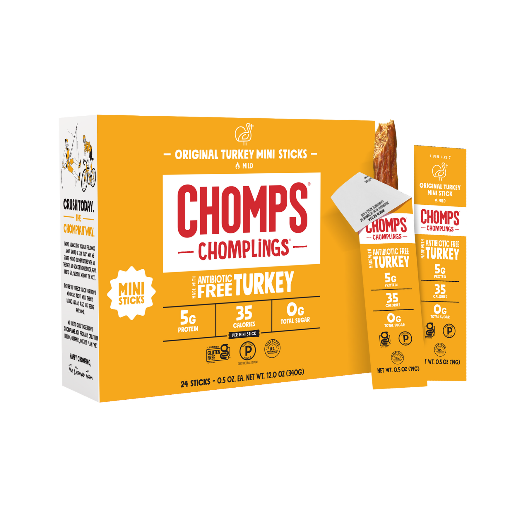 Original Turkey Chomplings - Classic Easy Carry