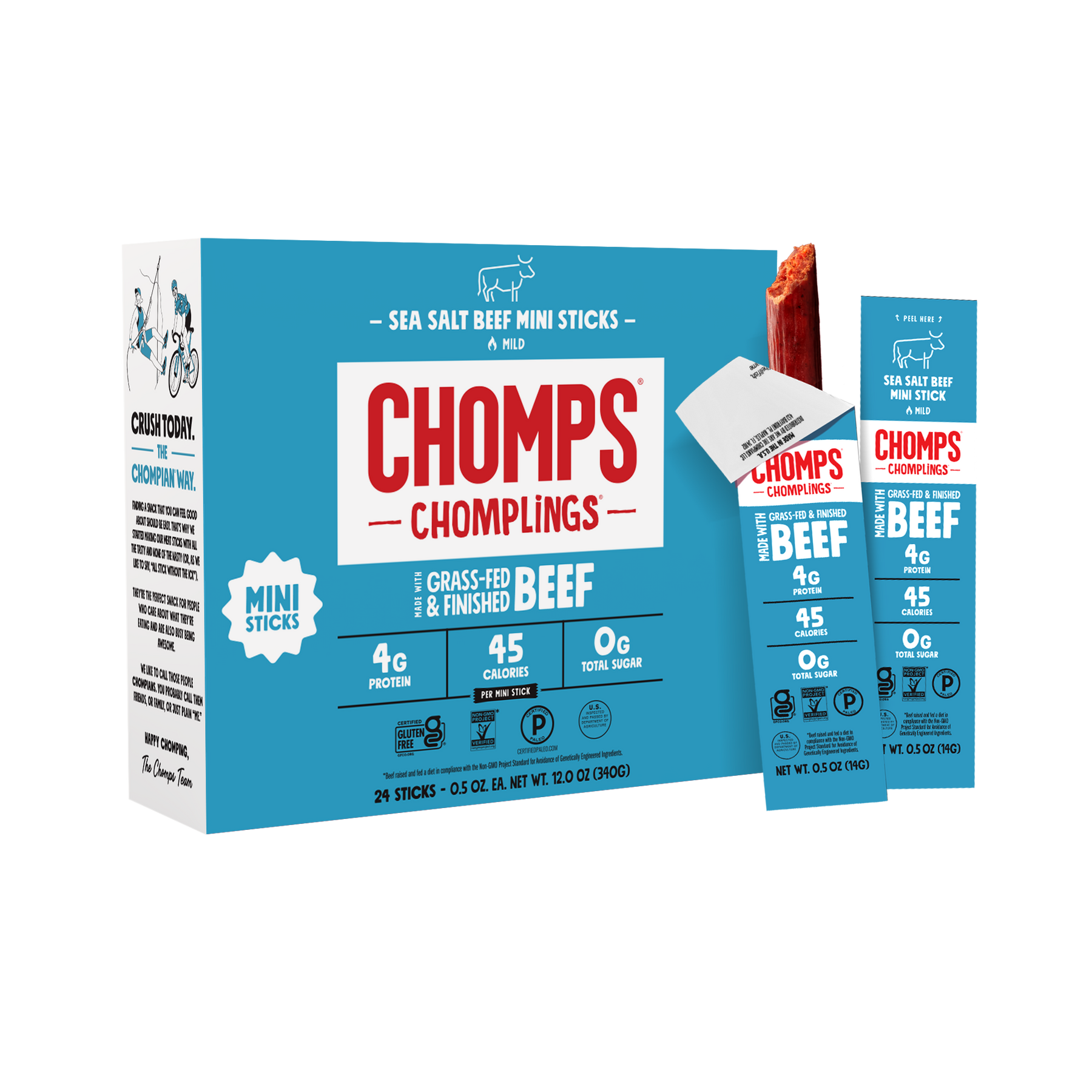 Sea Salt Beef Chomplings - Home Bite