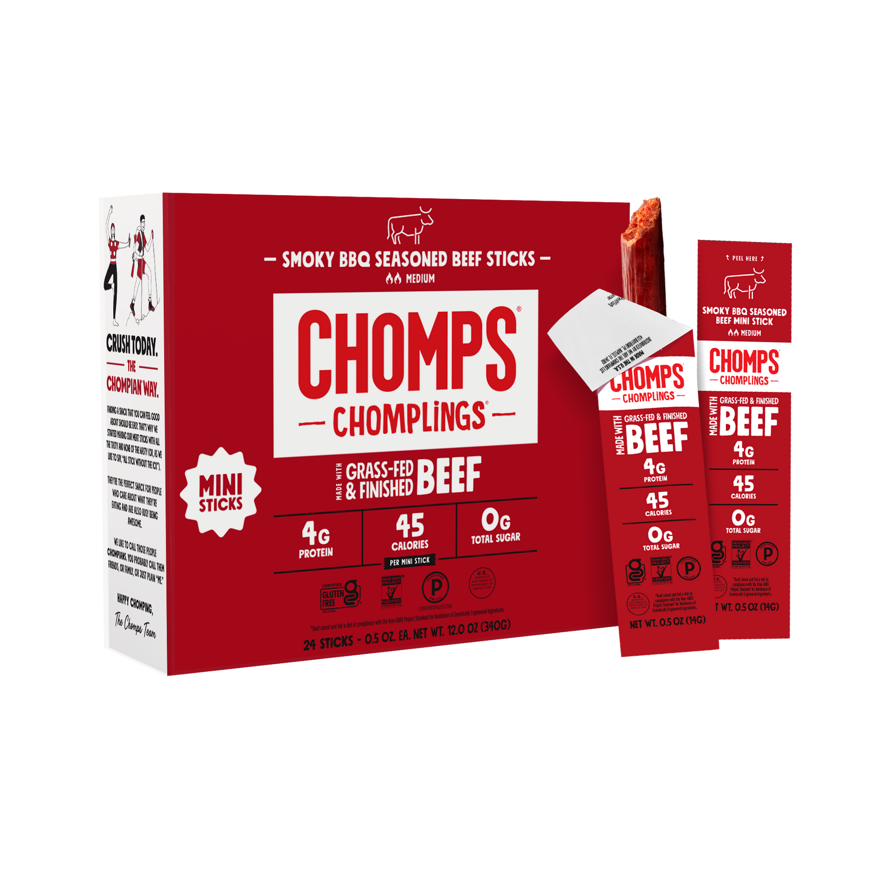 Smoky BBQ Beef Chomplings - Cozy Lite Pack