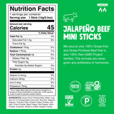 6 ct. Jalapeno Beef Chomplings - Cozy Bundle Stock