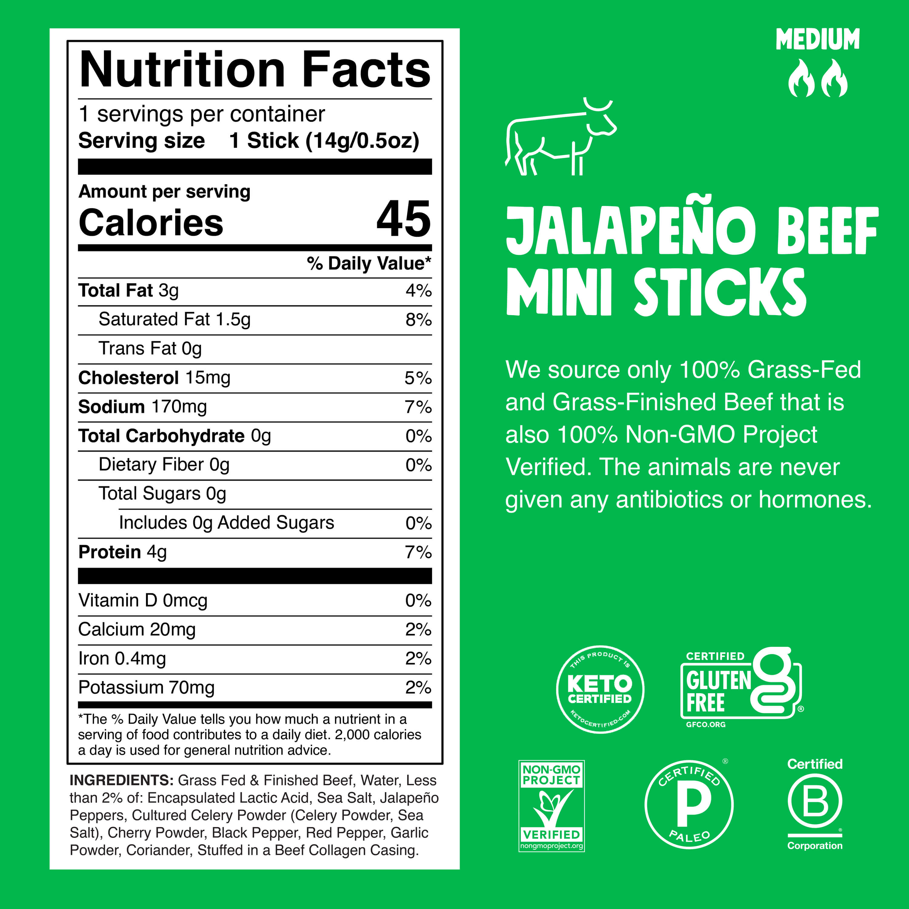 6 ct. Jalapeno Beef Chomplings - Cozy Bundle Stock