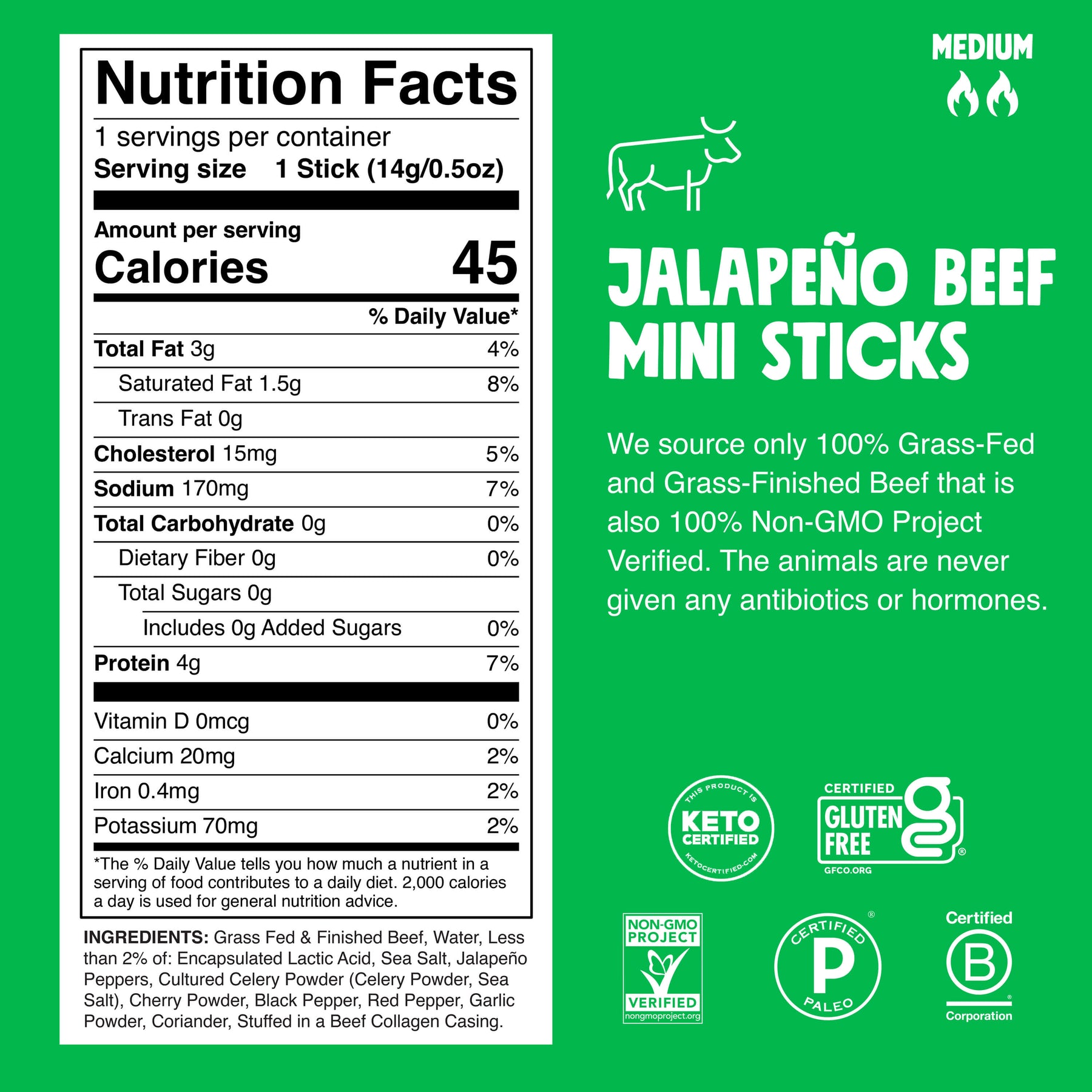 Jalapeño Beef Chomplings - Bright Ready