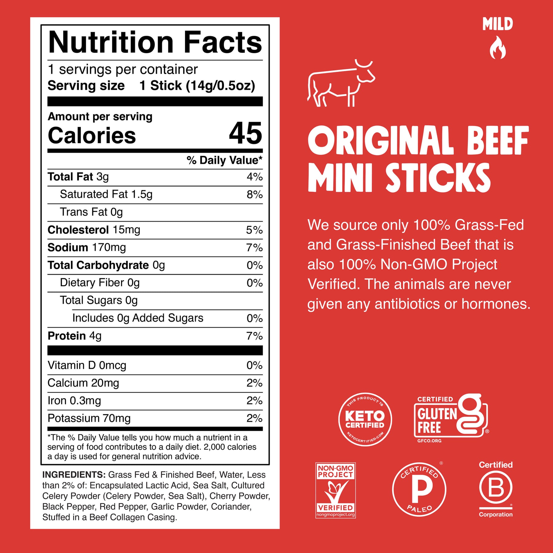 6 ct. Original Beef Chomplings - Clean Box Classic