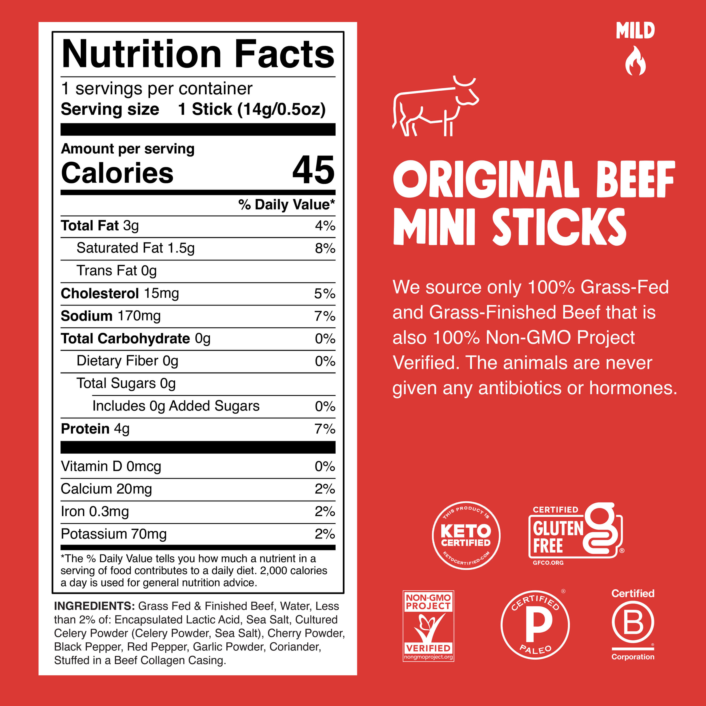 6 ct. Original Beef Chomplings - Clean Box Classic