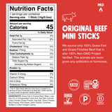6 ct. Original Beef Chomplings - Travel Modern Pack