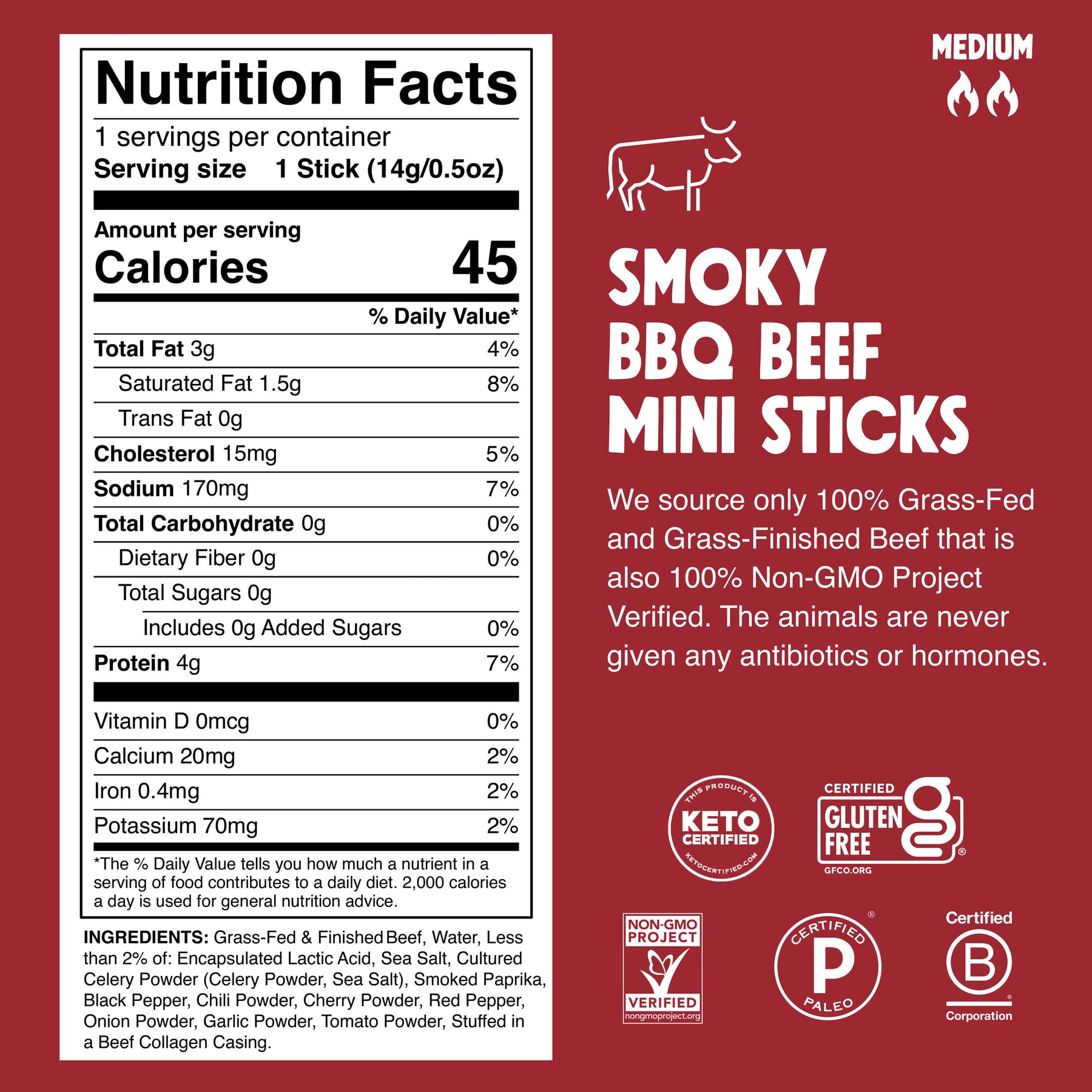 6 ct. Smoky BBQ Beef Chomplings - Fresh Carry