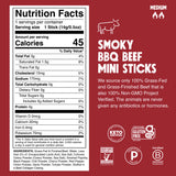Smoky BBQ Beef Chomplings - Cozy Lite Pack