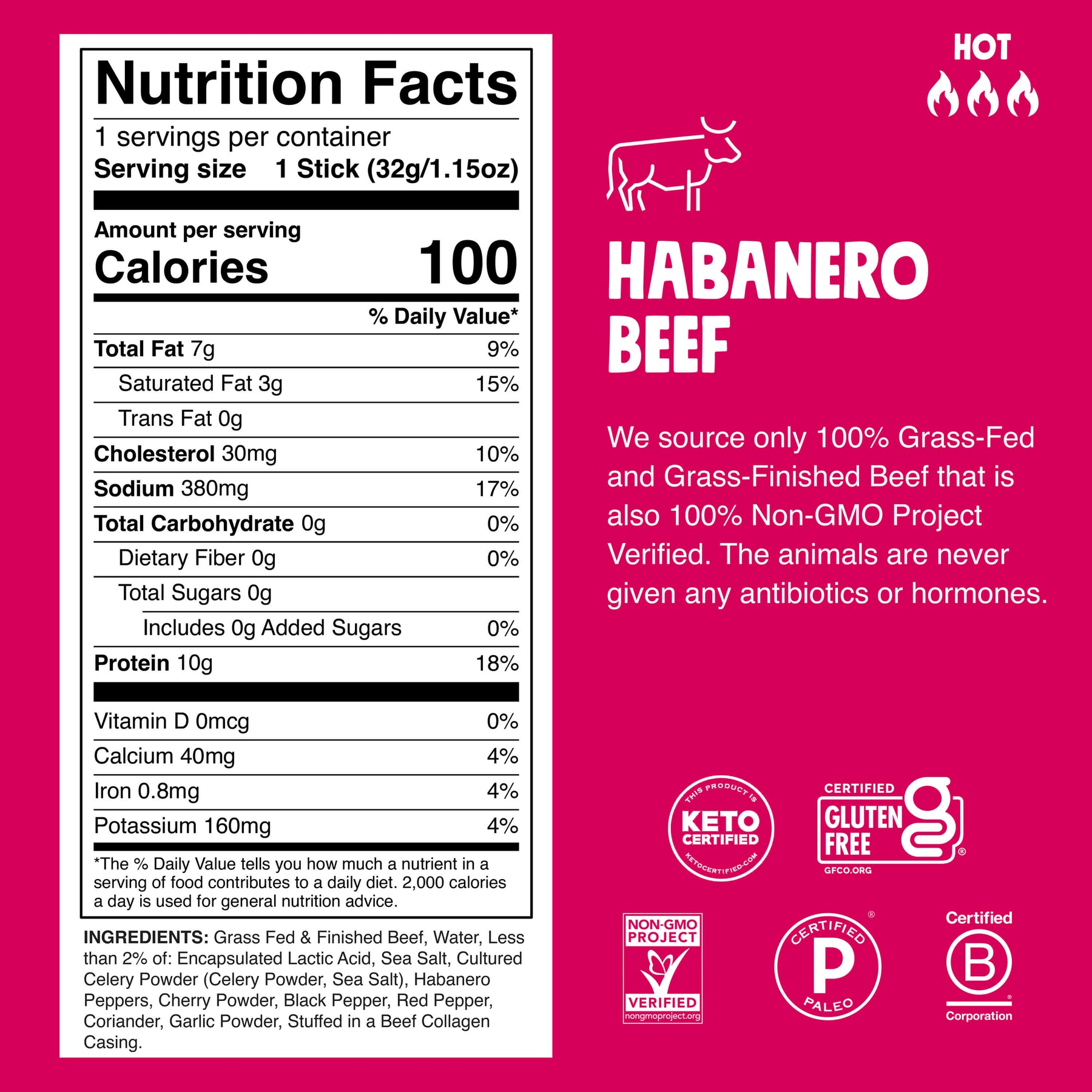 Habanero Beef - Premium Pick