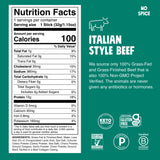 Italian Style Beef - Premium Modern Carry