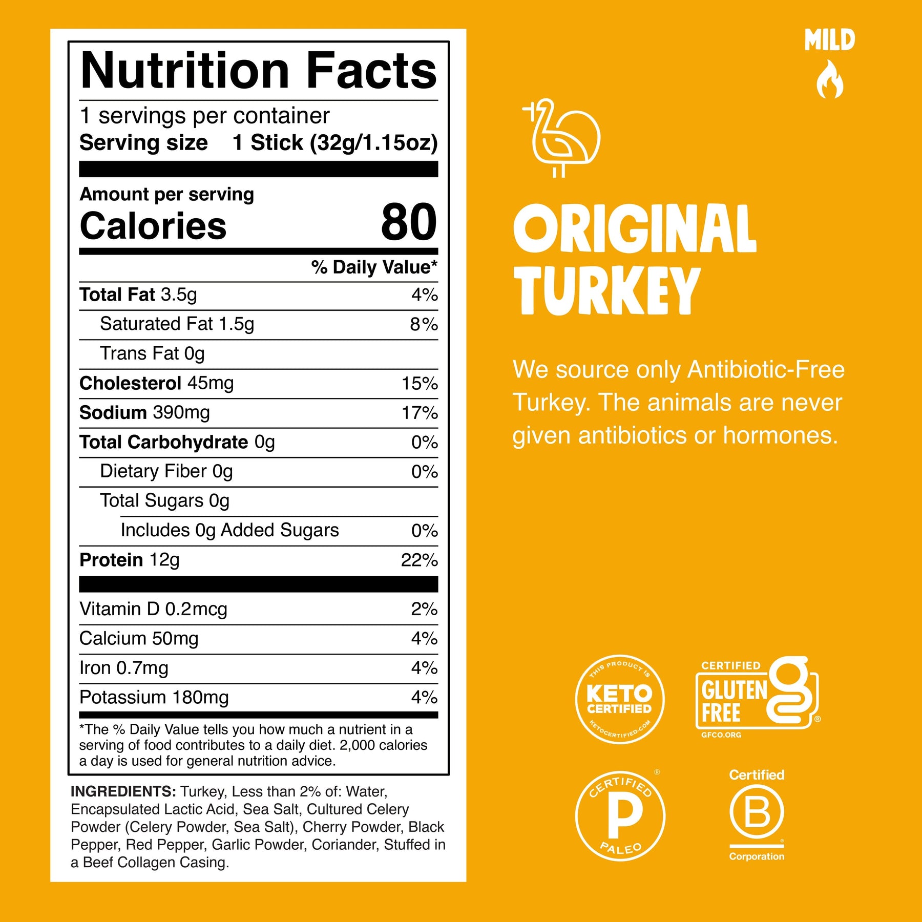 Original Turkey - Smoky Stock