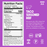 Taco Seasoned Beef - Easy Cozy Bundle