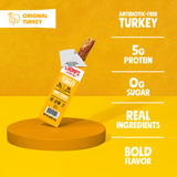Original Turkey Chomplings - Classic Easy Carry