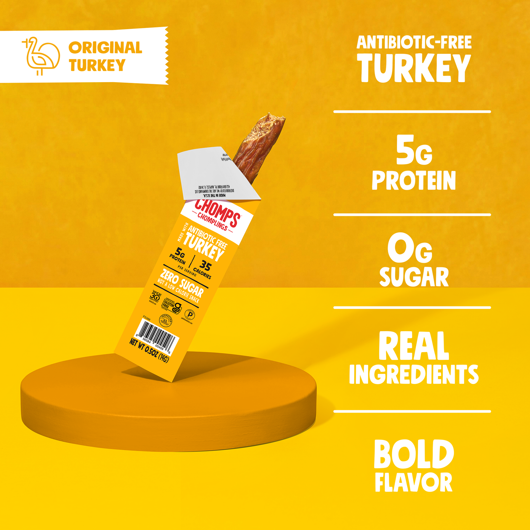 6 ct. Original Turkey Chomplings - Outdoor Classic