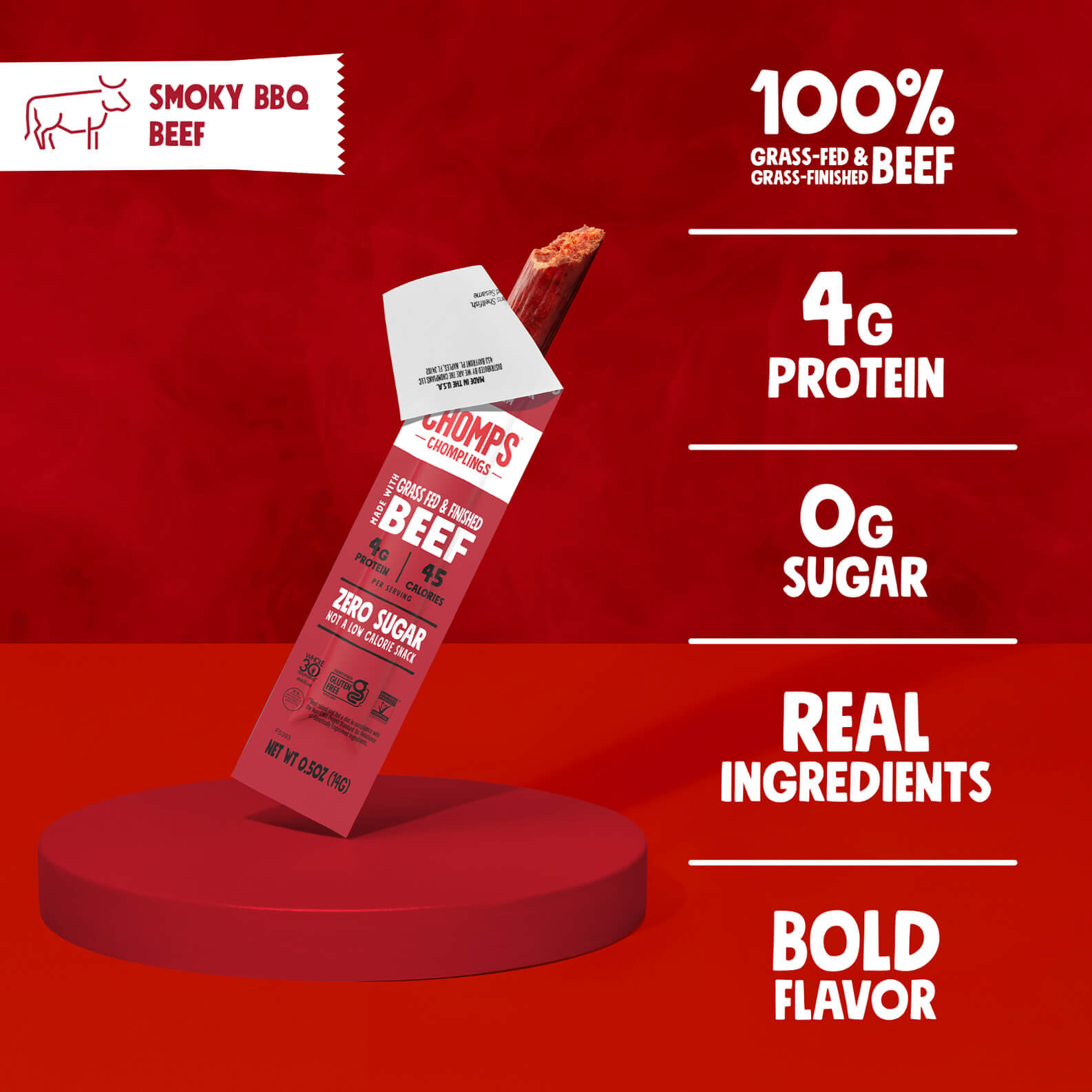 6 ct. Smoky BBQ Beef Chomplings - Fresh Carry