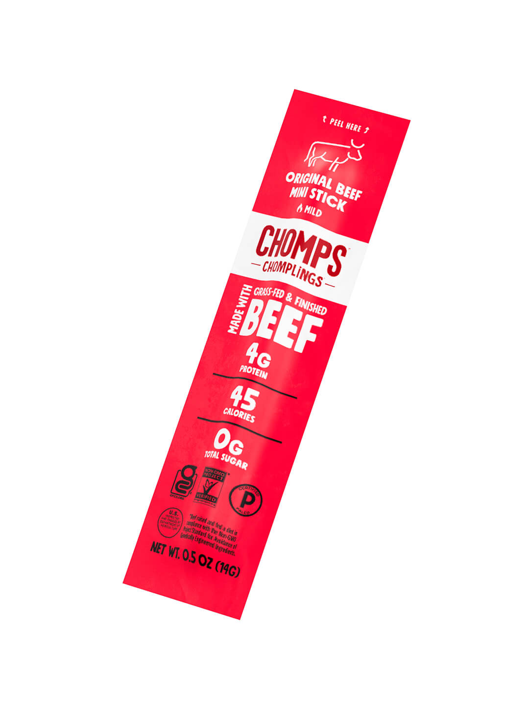 6 ct. Original Beef Chomplings - Clean Box Classic