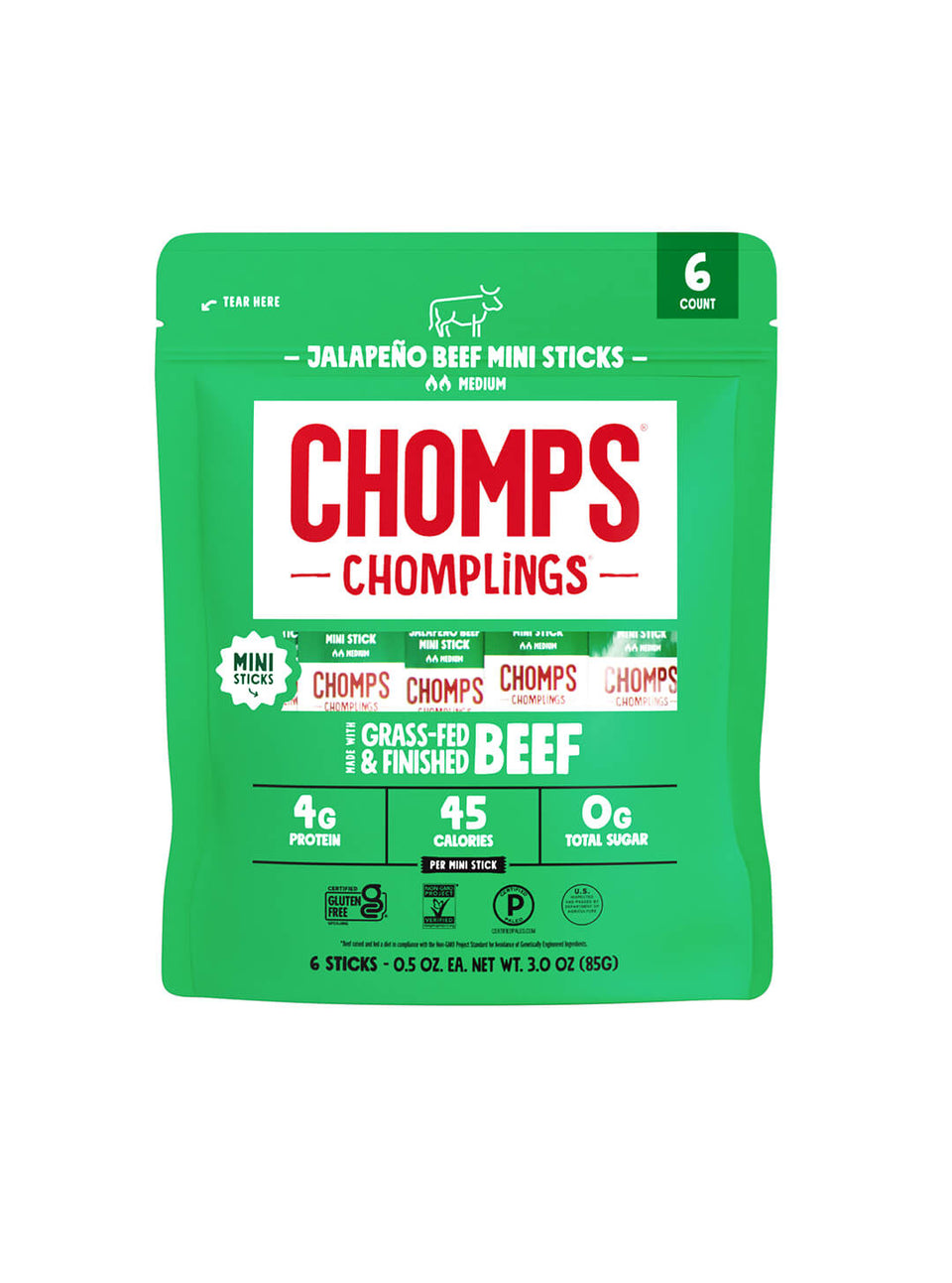 6 ct. Jalapeno Beef Chomplings - Cozy Bundle Stock
