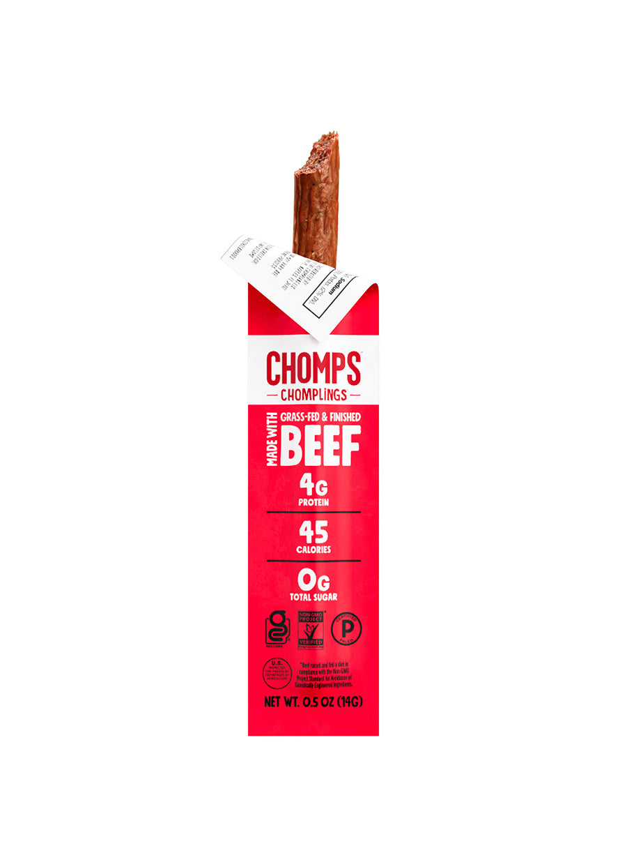 Original Beef Chomplings - Lite Snack Favorite