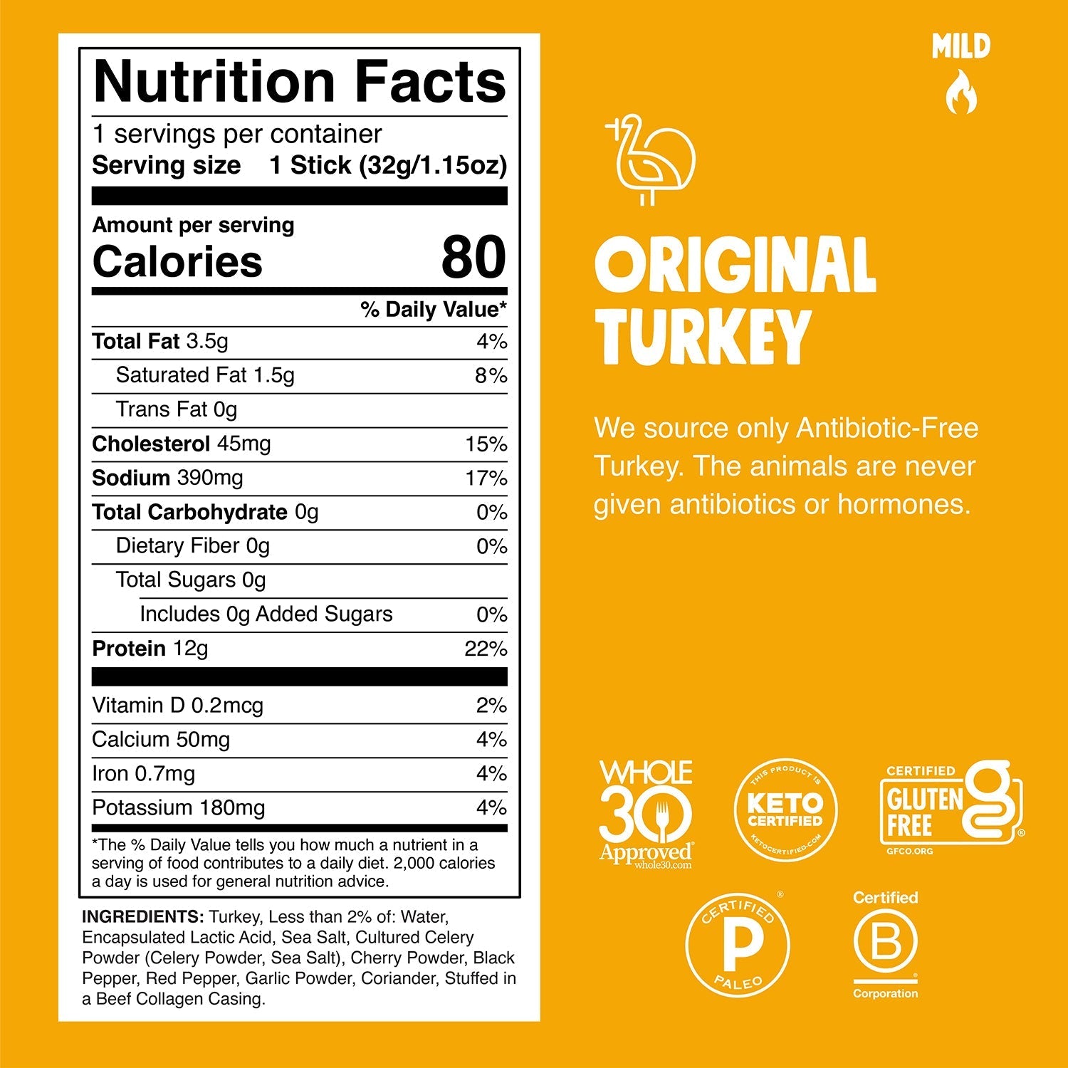 Best Selling Turkey - Active Fresh Bite