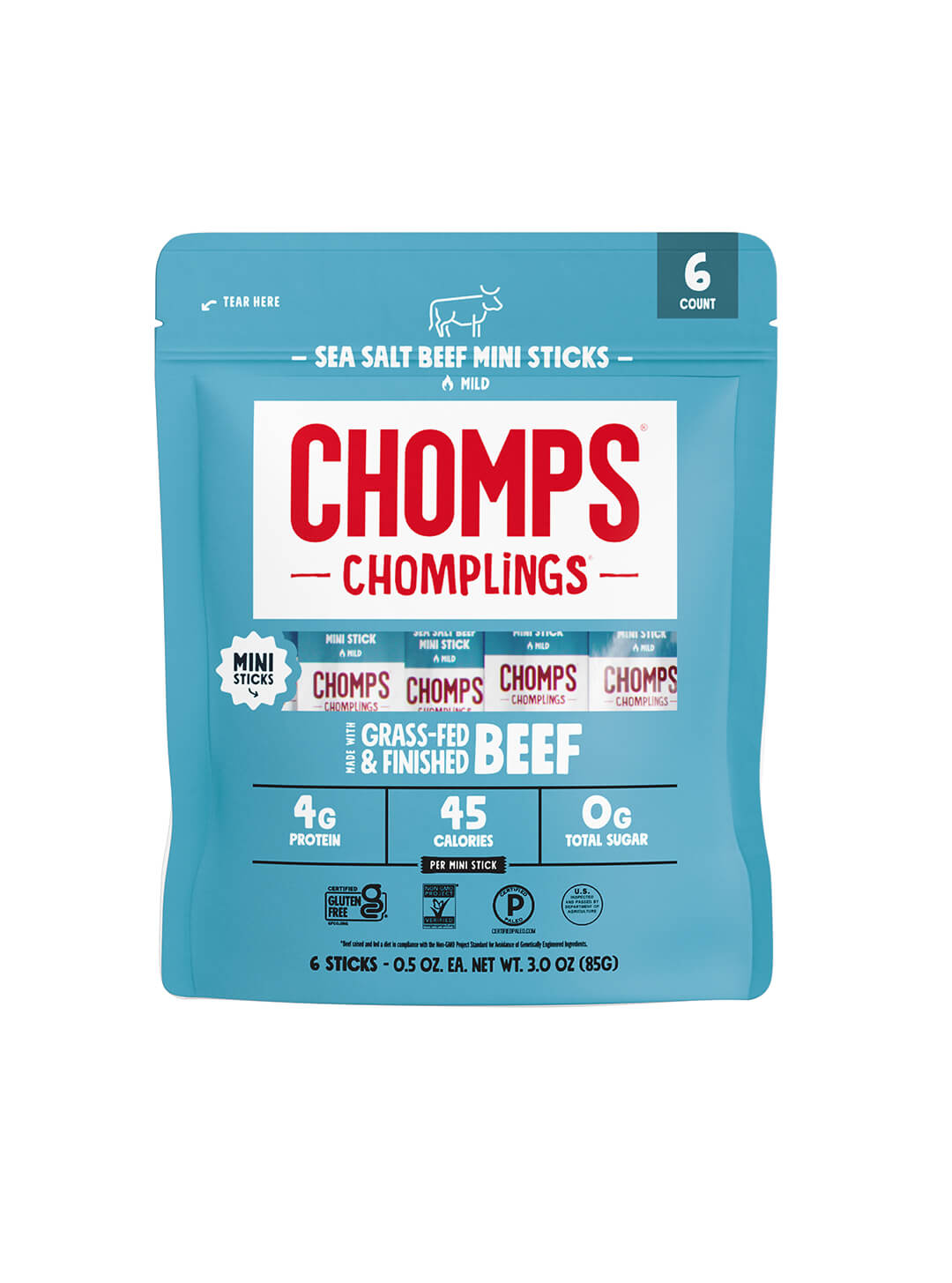 6 ct. Sea Salt Beef Chomplings - Ready Stock