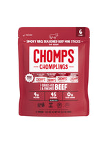 6 ct. Smoky BBQ Beef Chomplings - Active Bright Pack